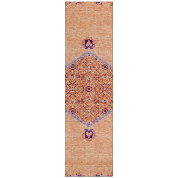 addison chantille acn1011 peach rug