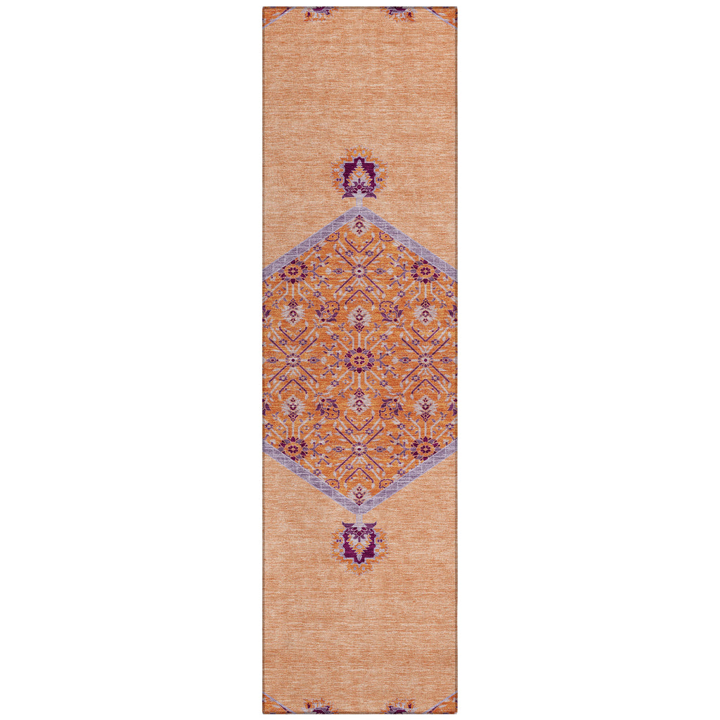 addison chantille acn1011 peach rug