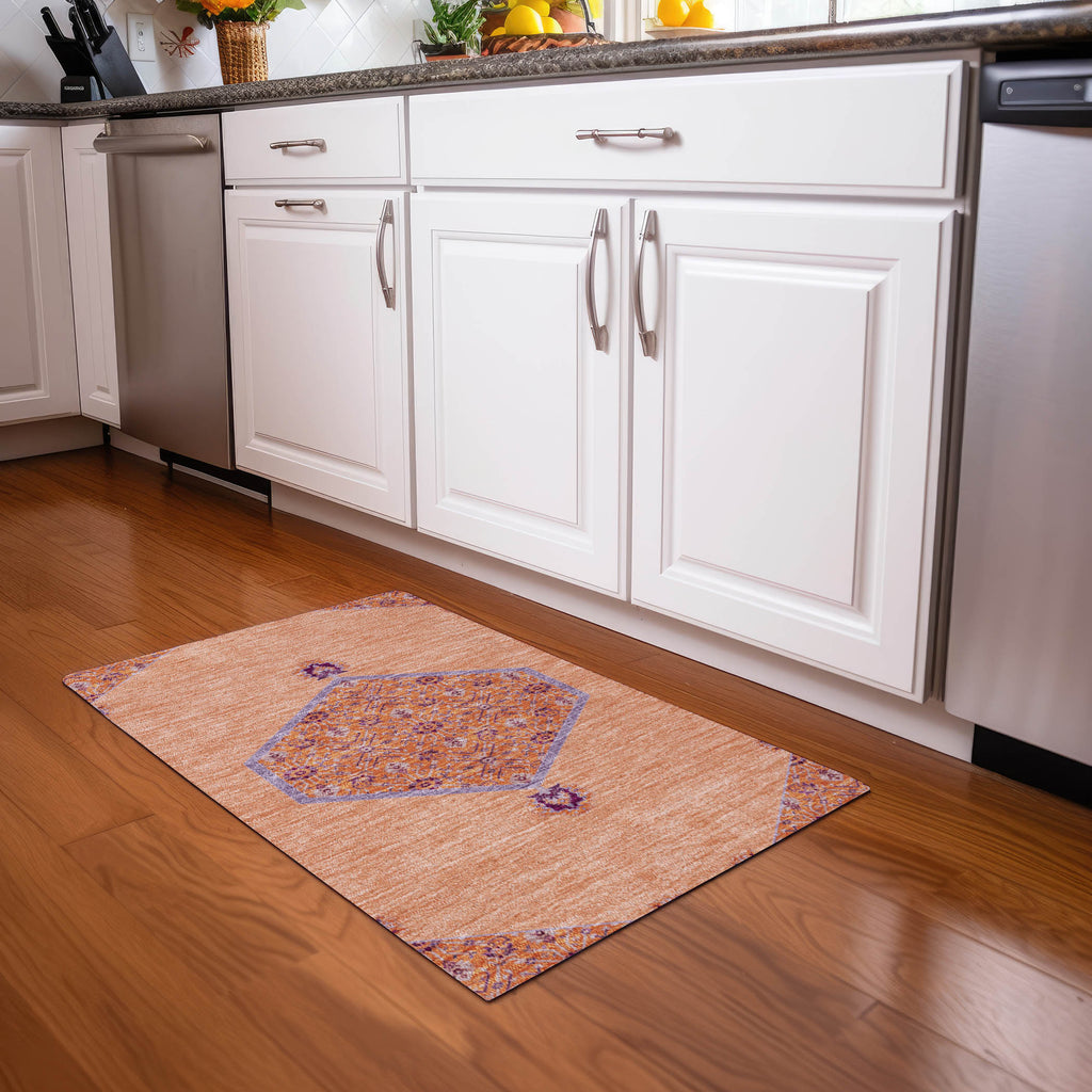 addison chantille acn1011 peach rug