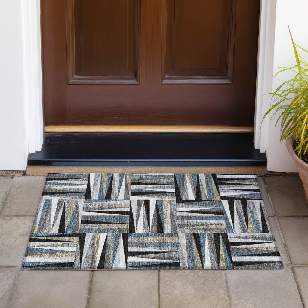 addison chantille acn1012 black rug