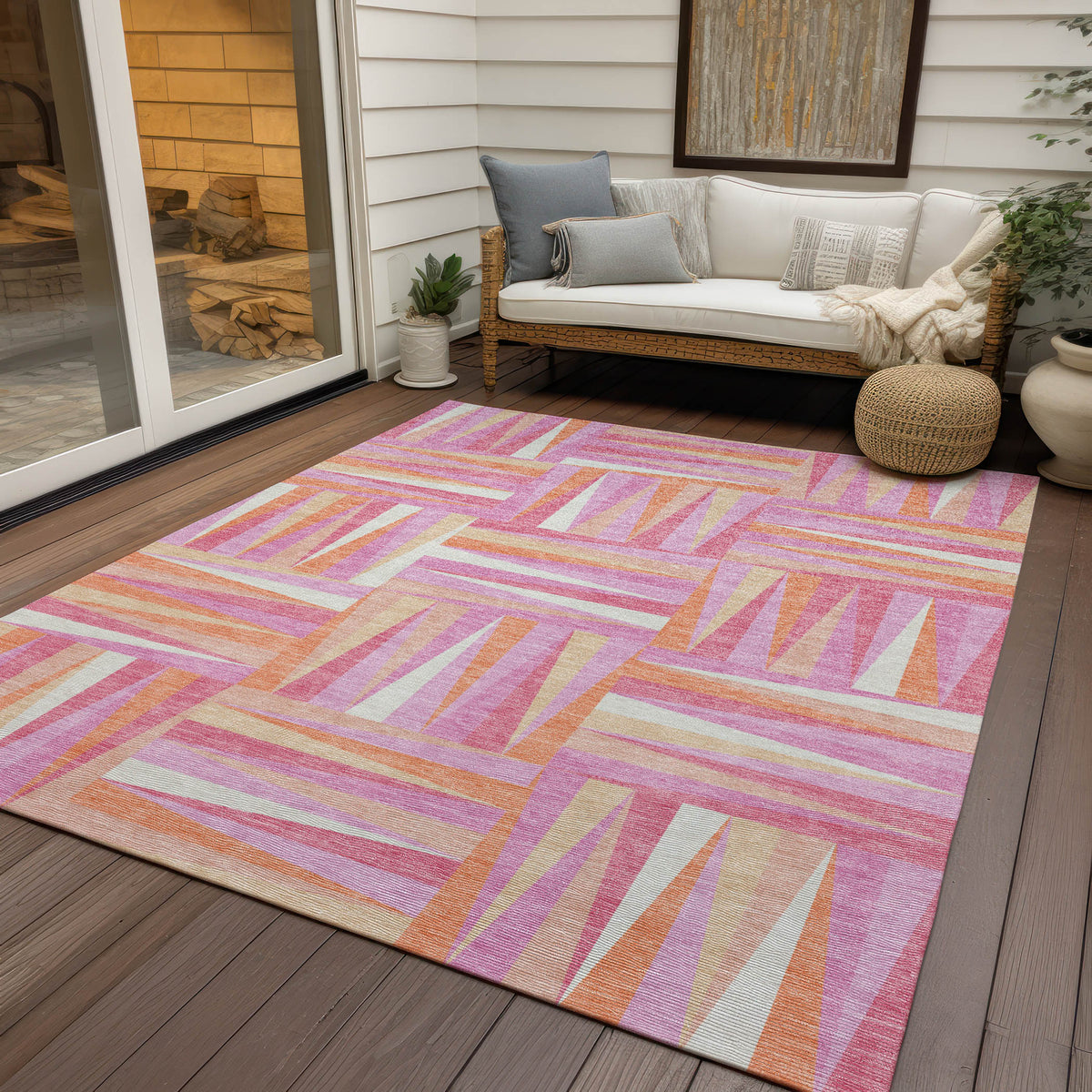addison chantille acn1012 blush rug