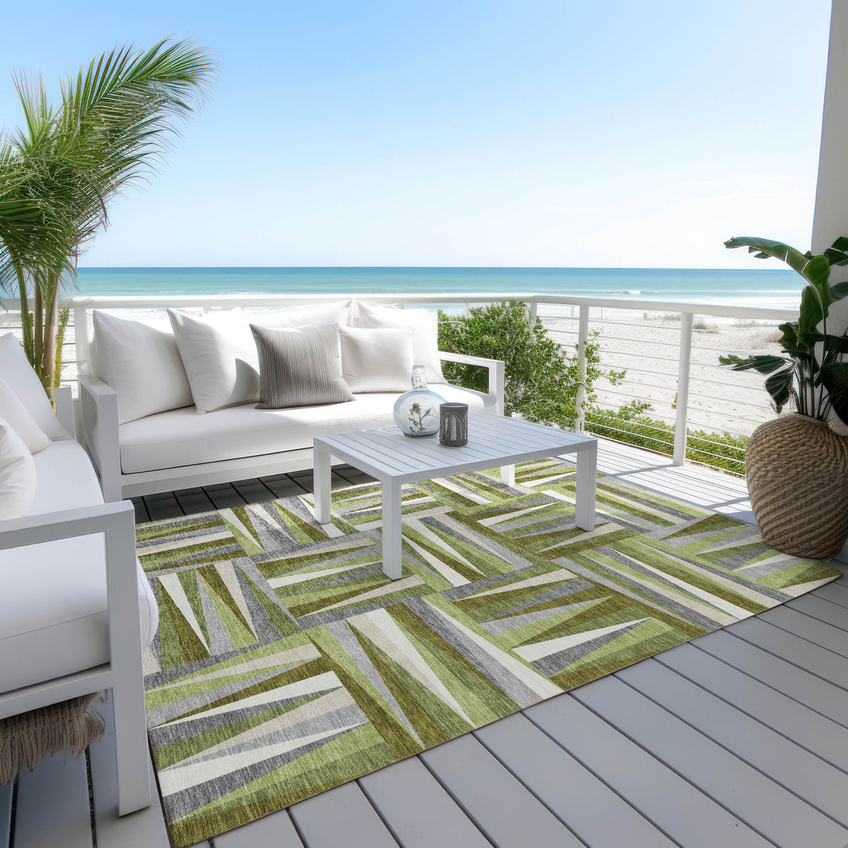 addison chantille acn1012 green rug