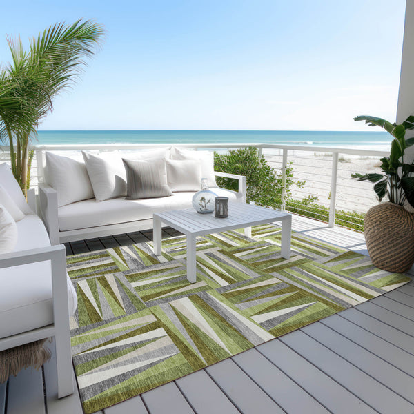 addison chantille acn1012 green rug