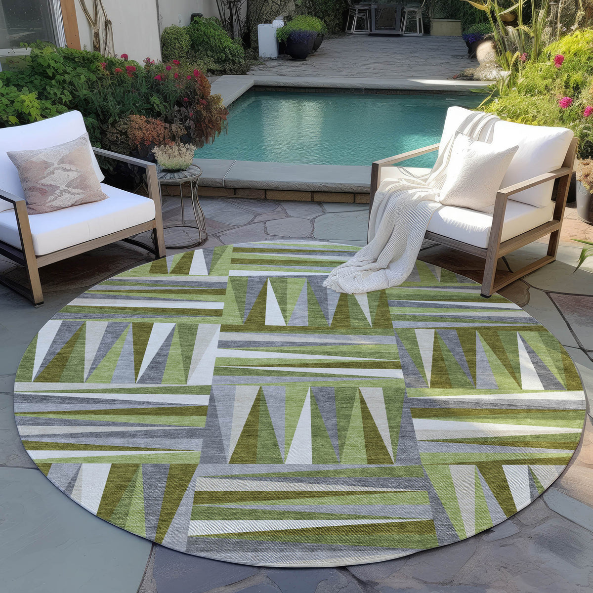 addison chantille acn1012 green rug