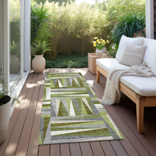 addison chantille acn1012 green rug