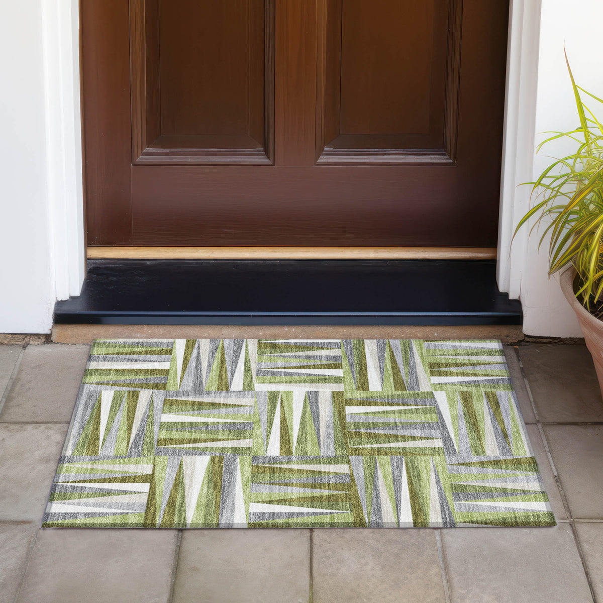 addison chantille acn1012 green rug