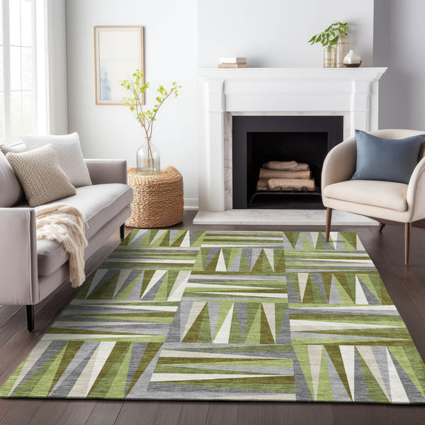 addison chantille acn1012 green rug