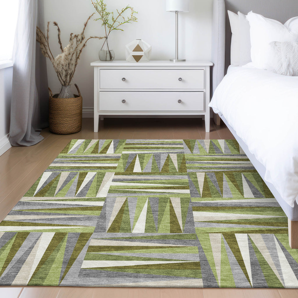 addison chantille acn1012 green rug