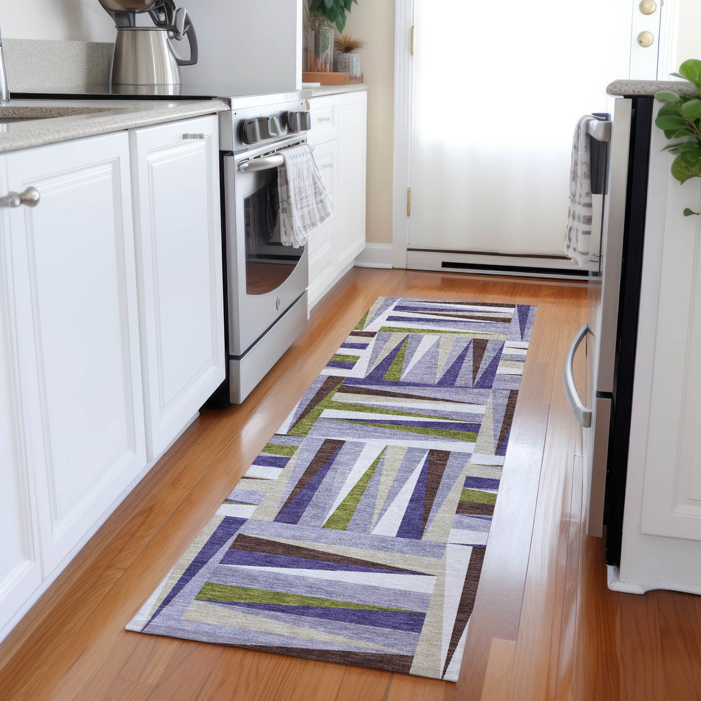 addison chantille acn1012 lavender rug