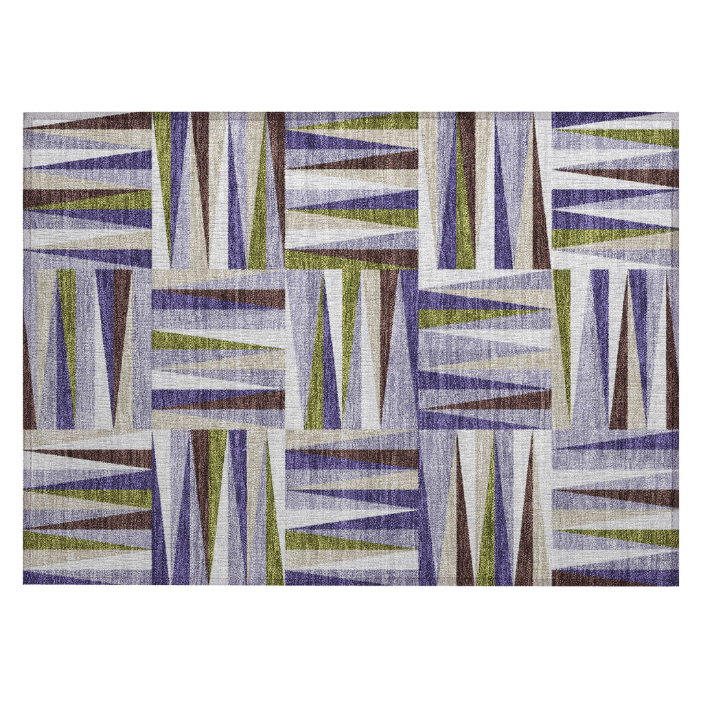 addison chantille acn1012 lavender rug