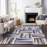 addison chantille acn1012 lavender rug