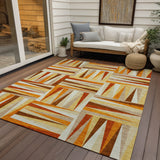 addison chantille acn1012 orange rug