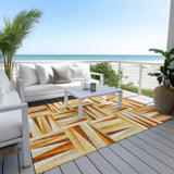addison chantille acn1012 orange rug