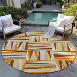 addison chantille acn1012 orange rug