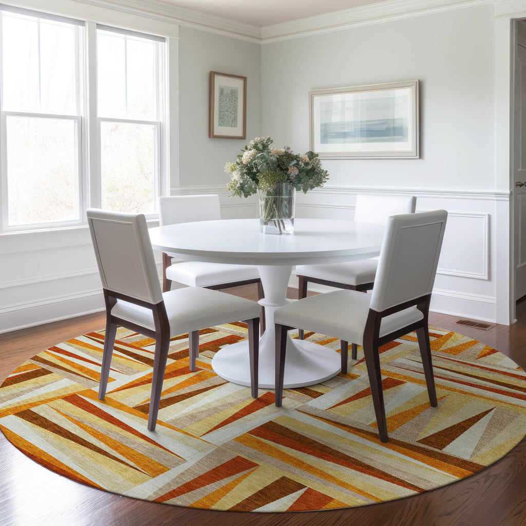 addison chantille acn1012 orange rug