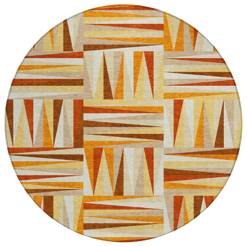 addison chantille acn1012 orange rug