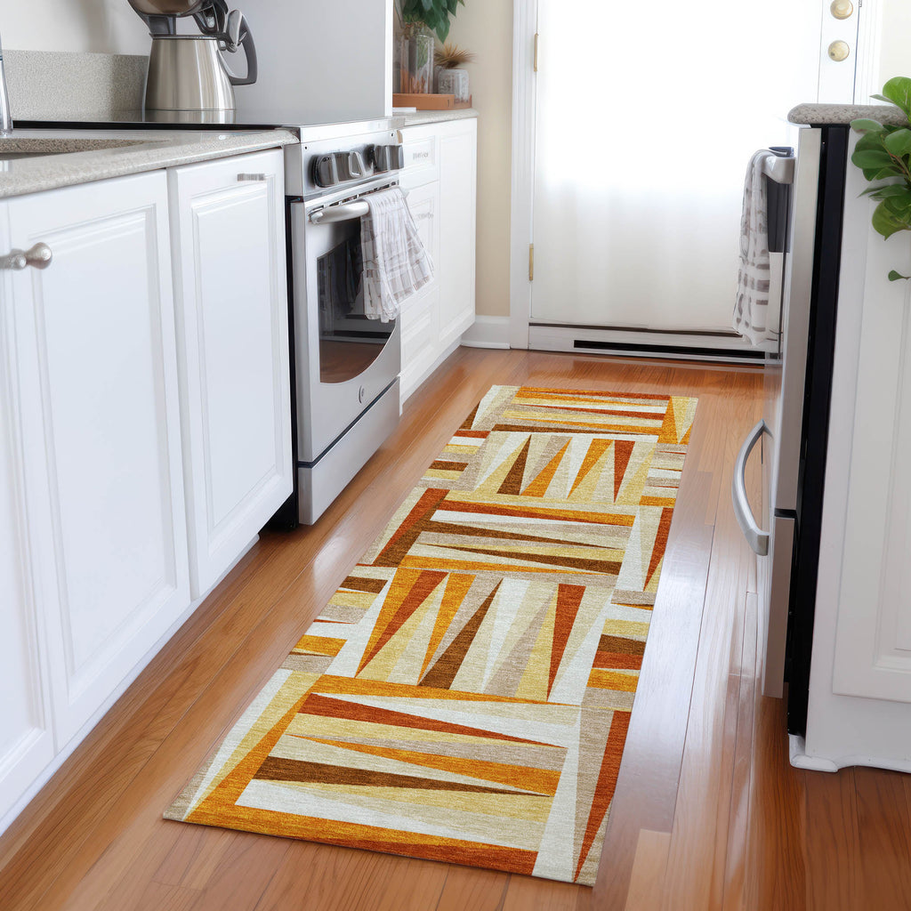 addison chantille acn1012 orange rug
