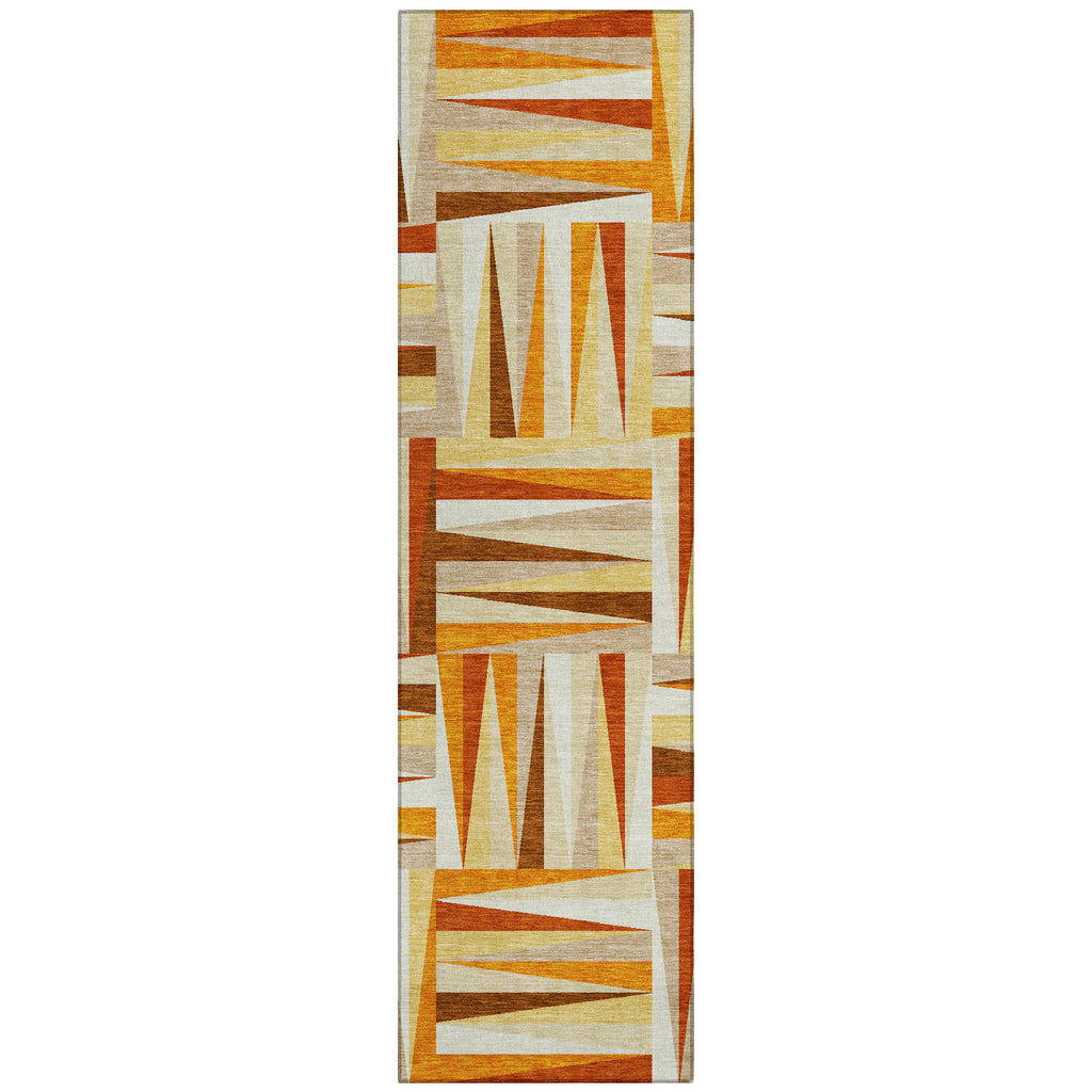 addison chantille acn1012 orange rug