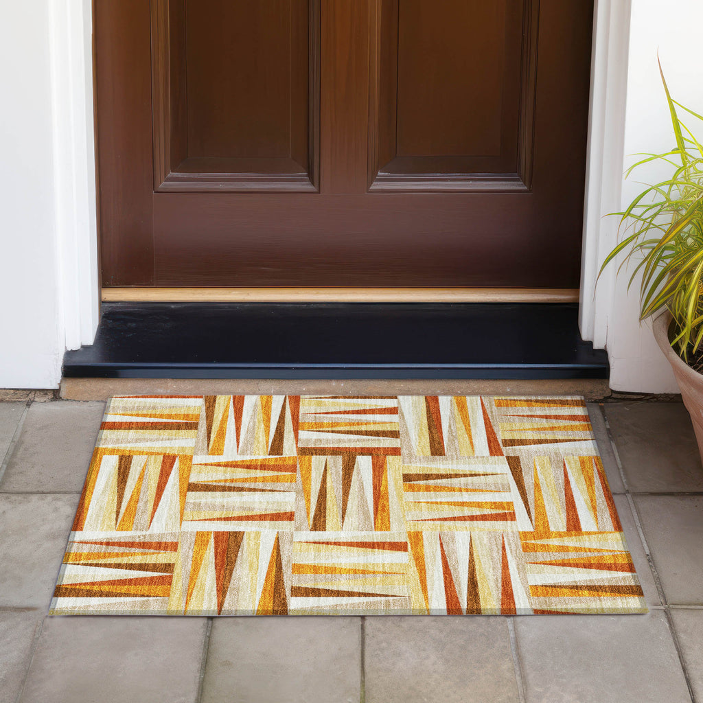 addison chantille acn1012 orange rug