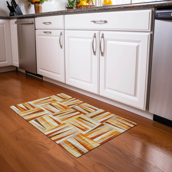 addison chantille acn1012 orange rug