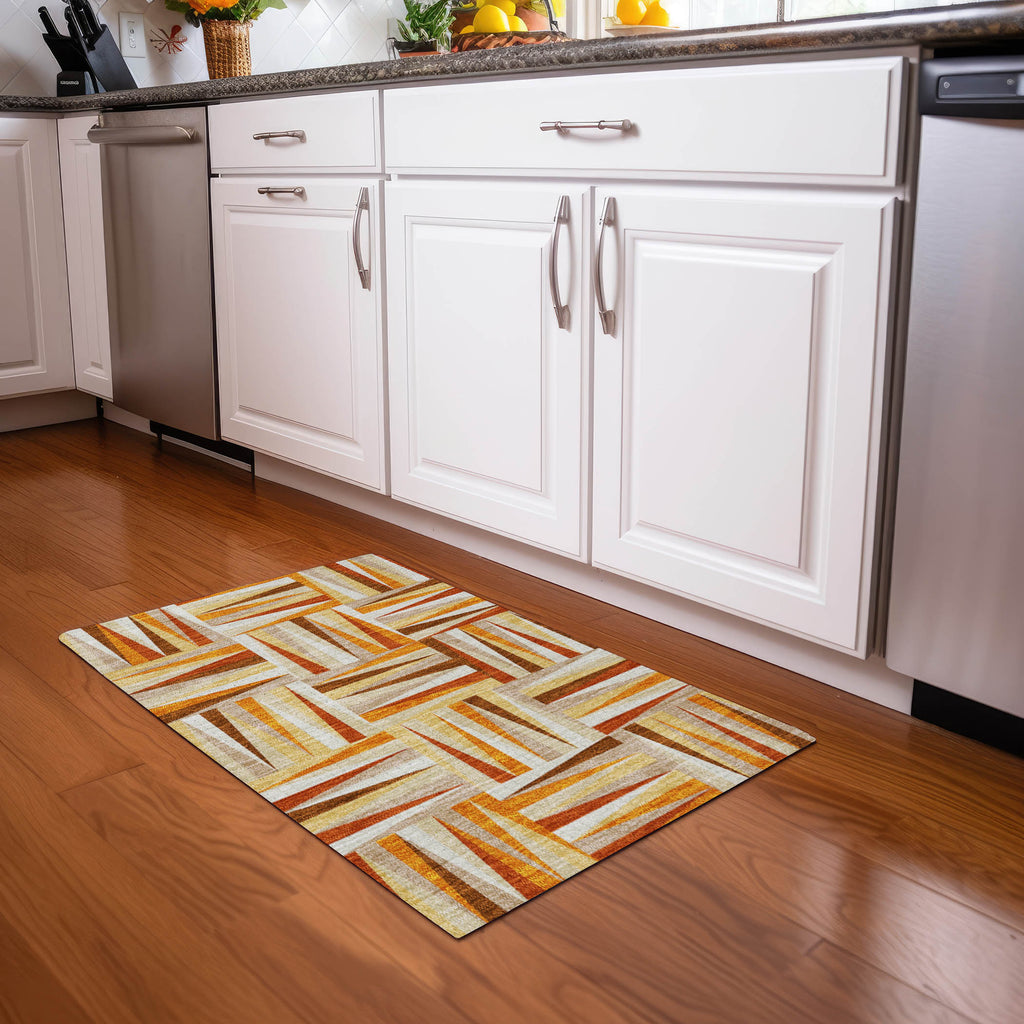 addison chantille acn1012 orange rug