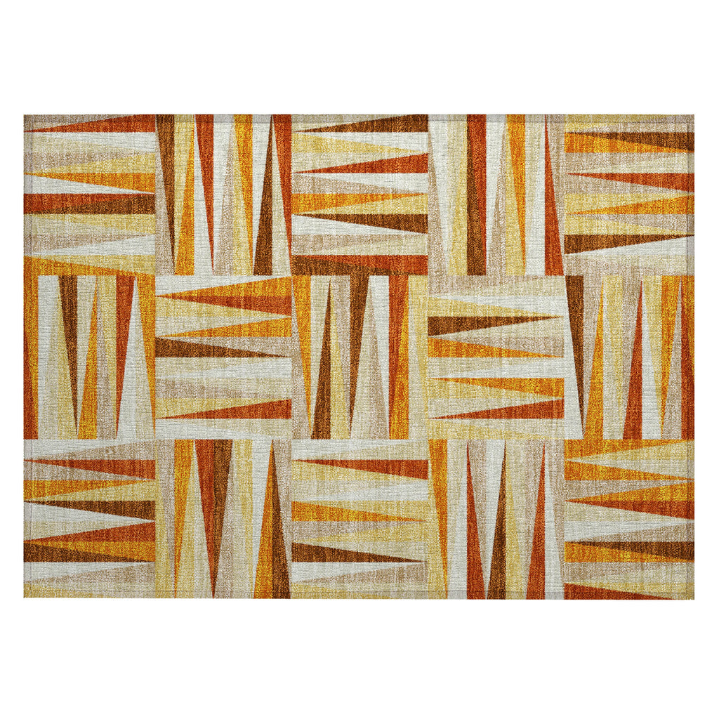 addison chantille acn1012 orange rug