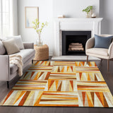 addison chantille acn1012 orange rug