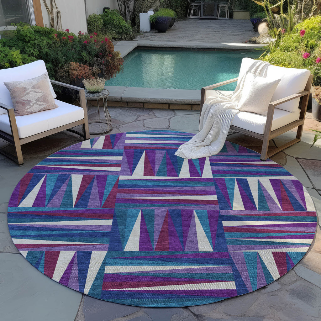 addison chantille acn1012 purple rug