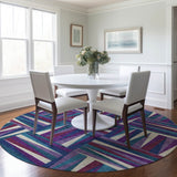 addison chantille acn1012 purple rug