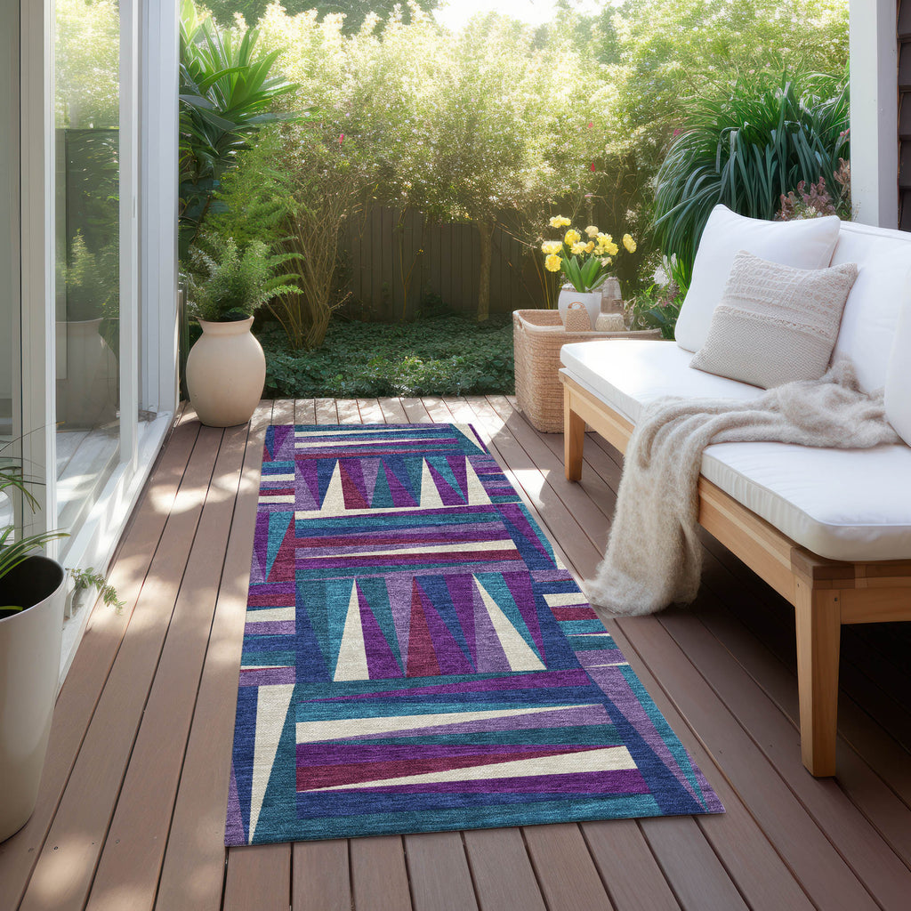 addison chantille acn1012 purple rug