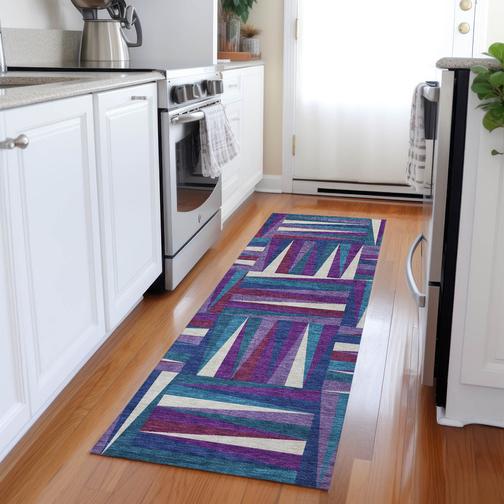 addison chantille acn1012 purple rug