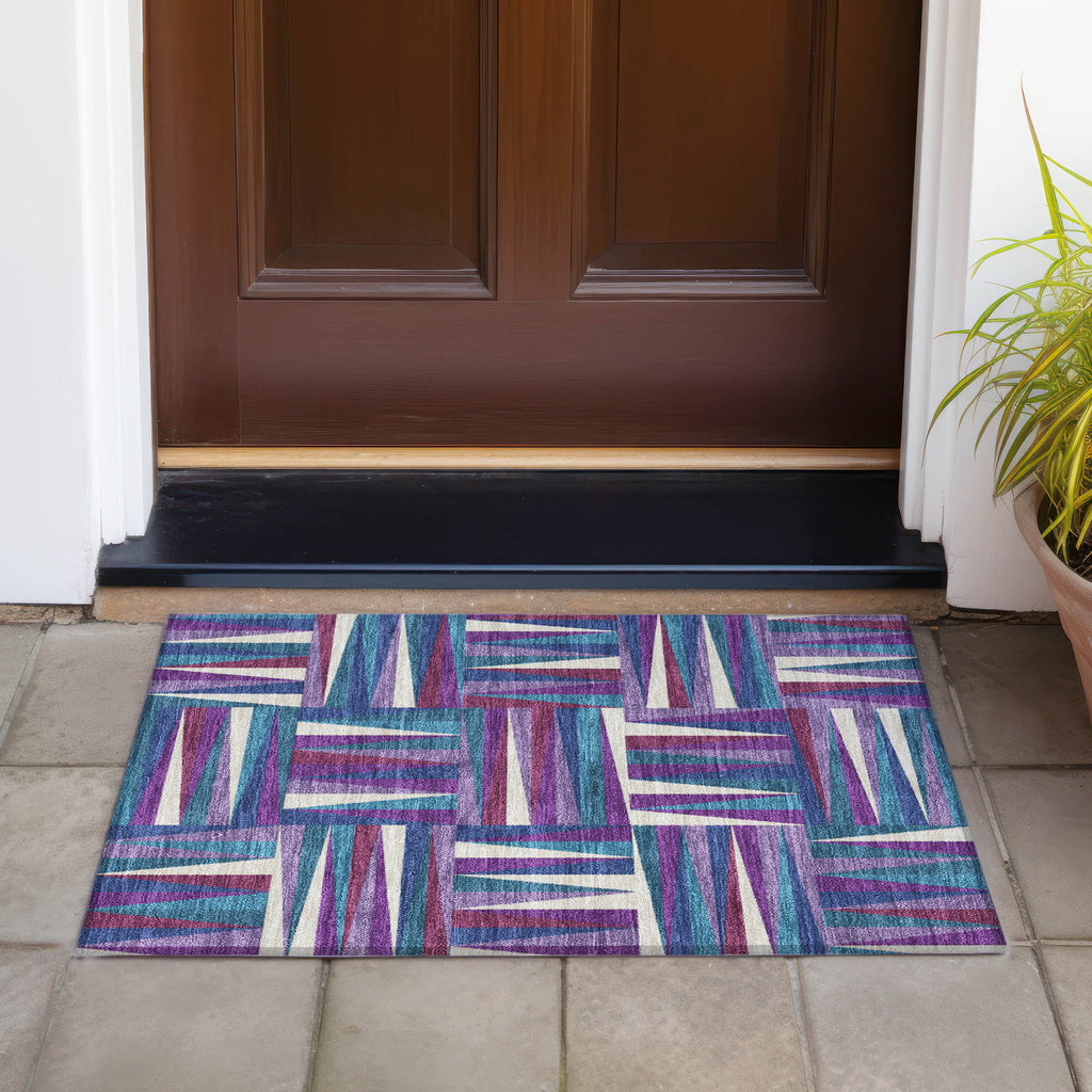 addison chantille acn1012 purple rug