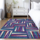 addison chantille acn1012 purple rug