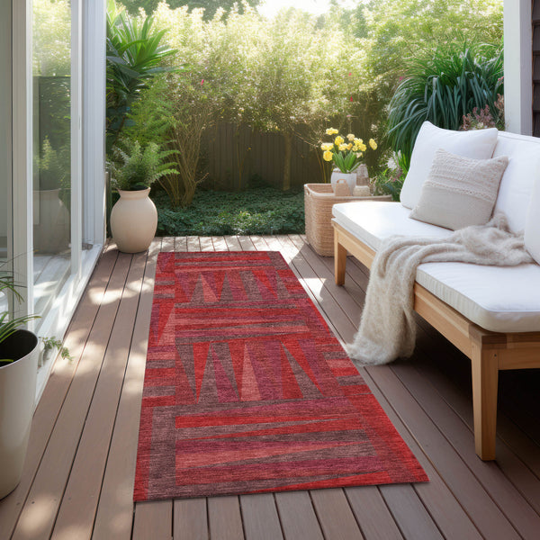 addison chantille acn1012 red rug