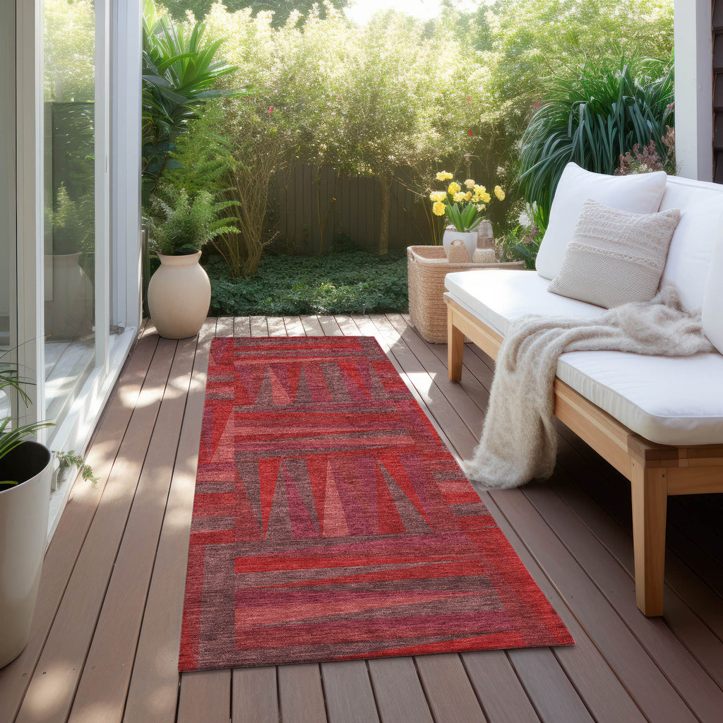 addison chantille acn1012 red rug