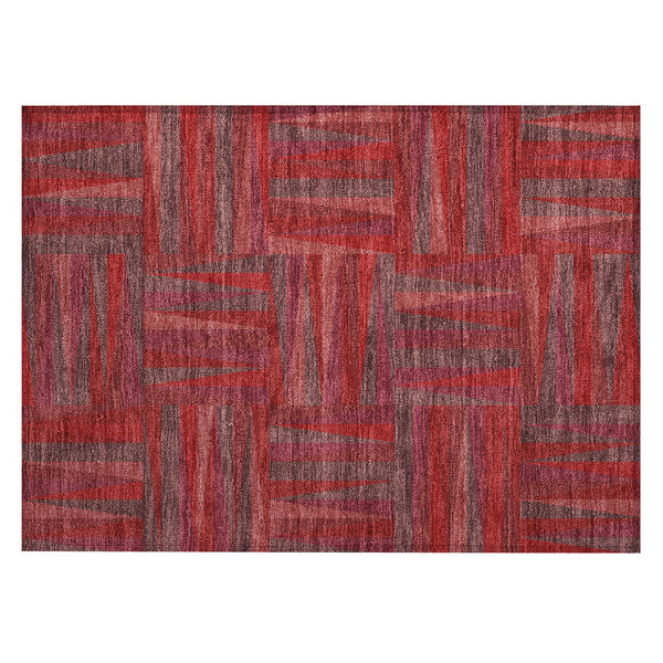 addison chantille acn1012 red rug