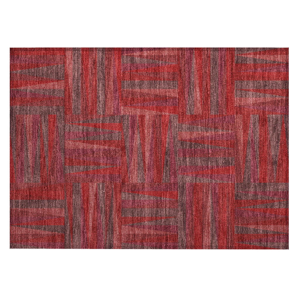 addison chantille acn1012 red rug