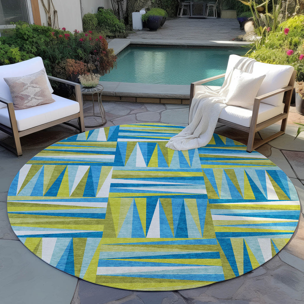 addison chantille acn1012 teal rug