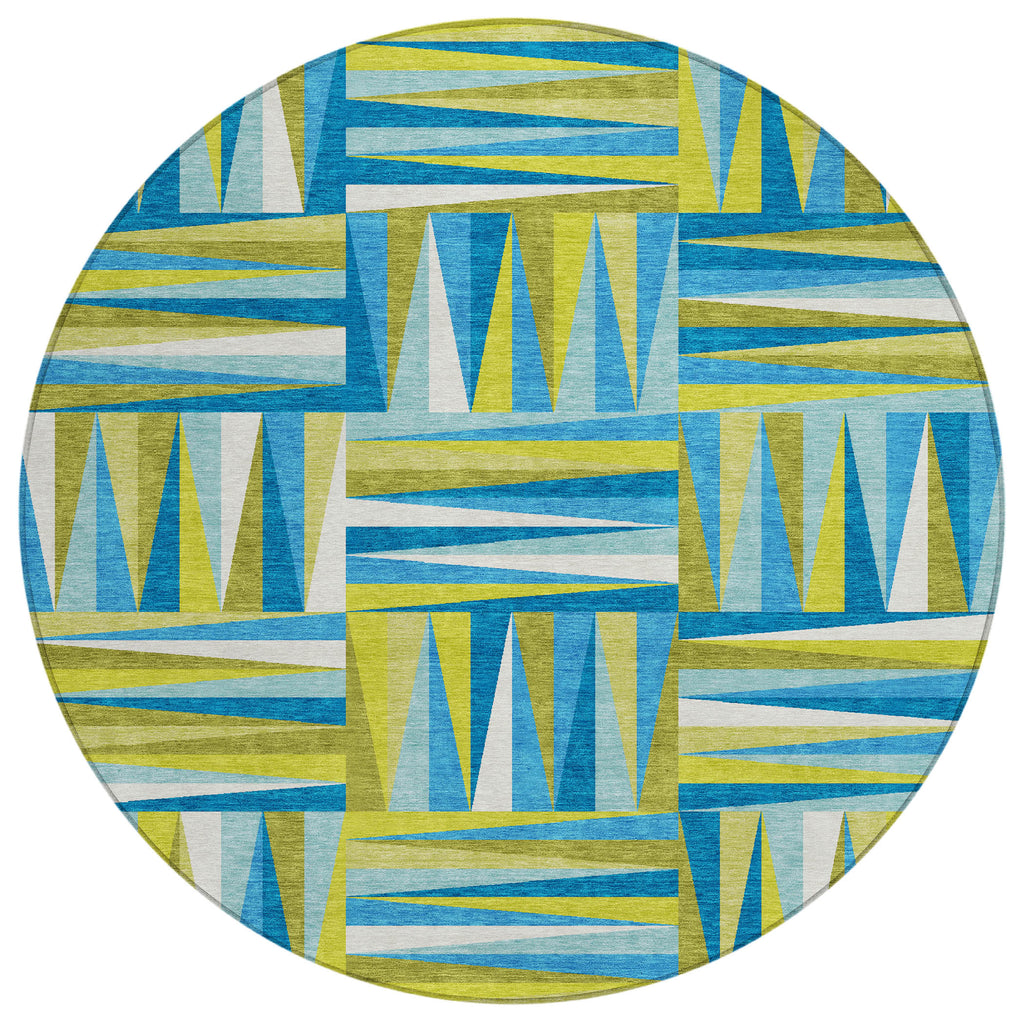 addison chantille acn1012 teal rug