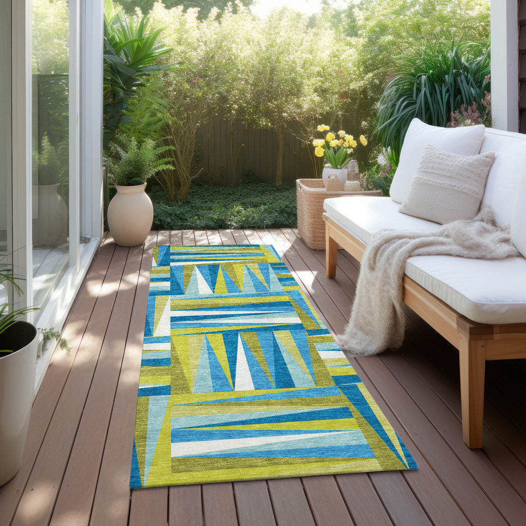 addison chantille acn1012 teal rug