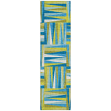 addison chantille acn1012 teal rug