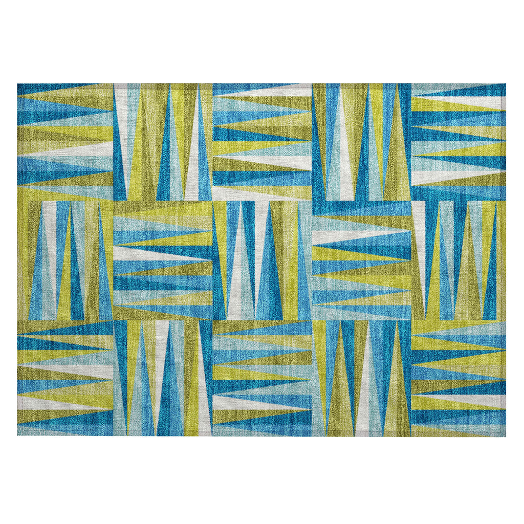 addison chantille acn1012 teal rug