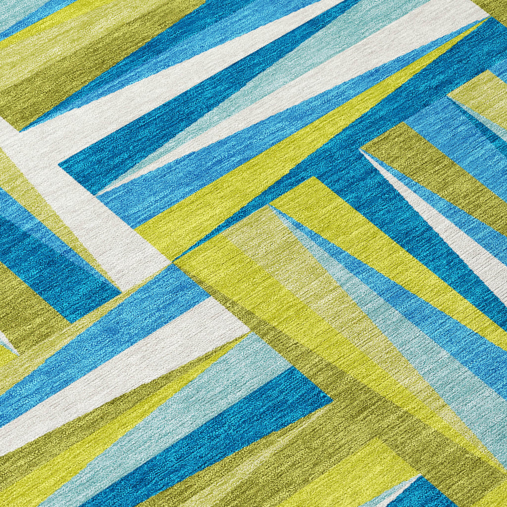 addison chantille acn1012 teal rug