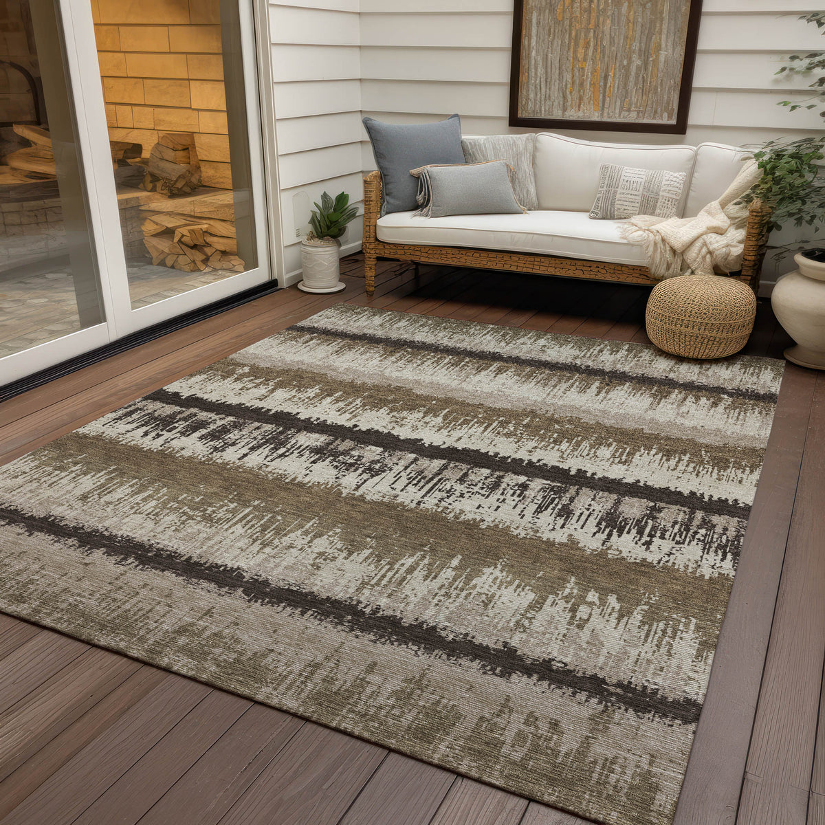 addison chantille acn1013 brown rug