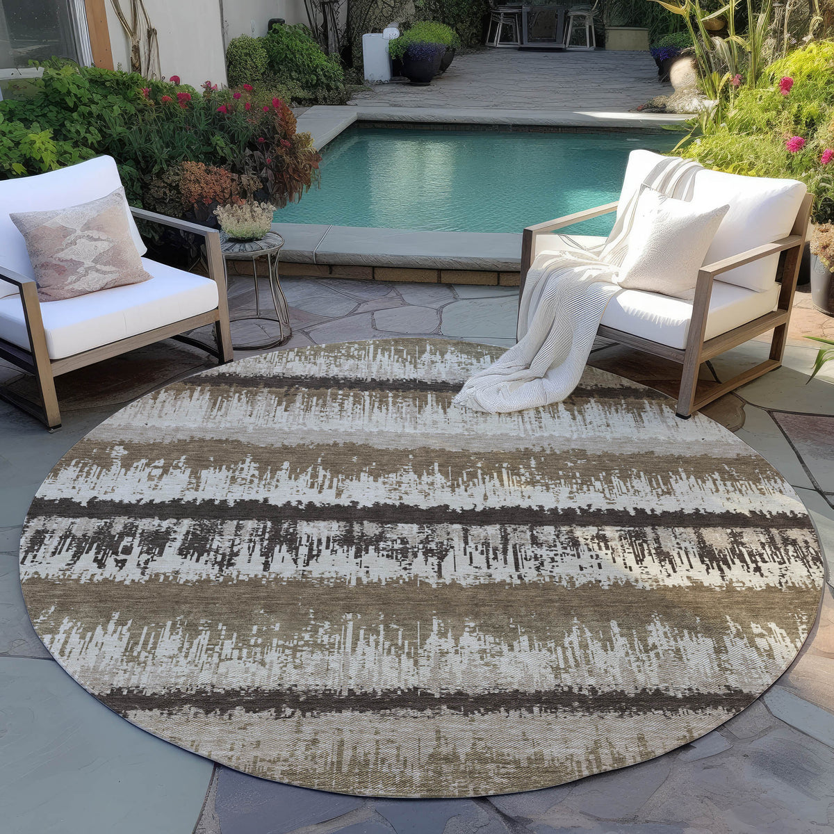 addison chantille acn1013 brown rug