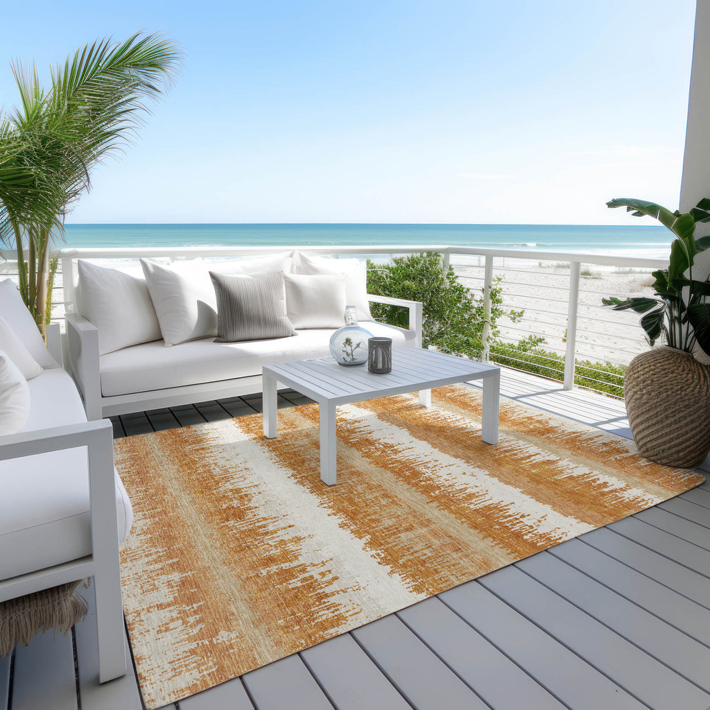addison chantille acn1013 copper rug