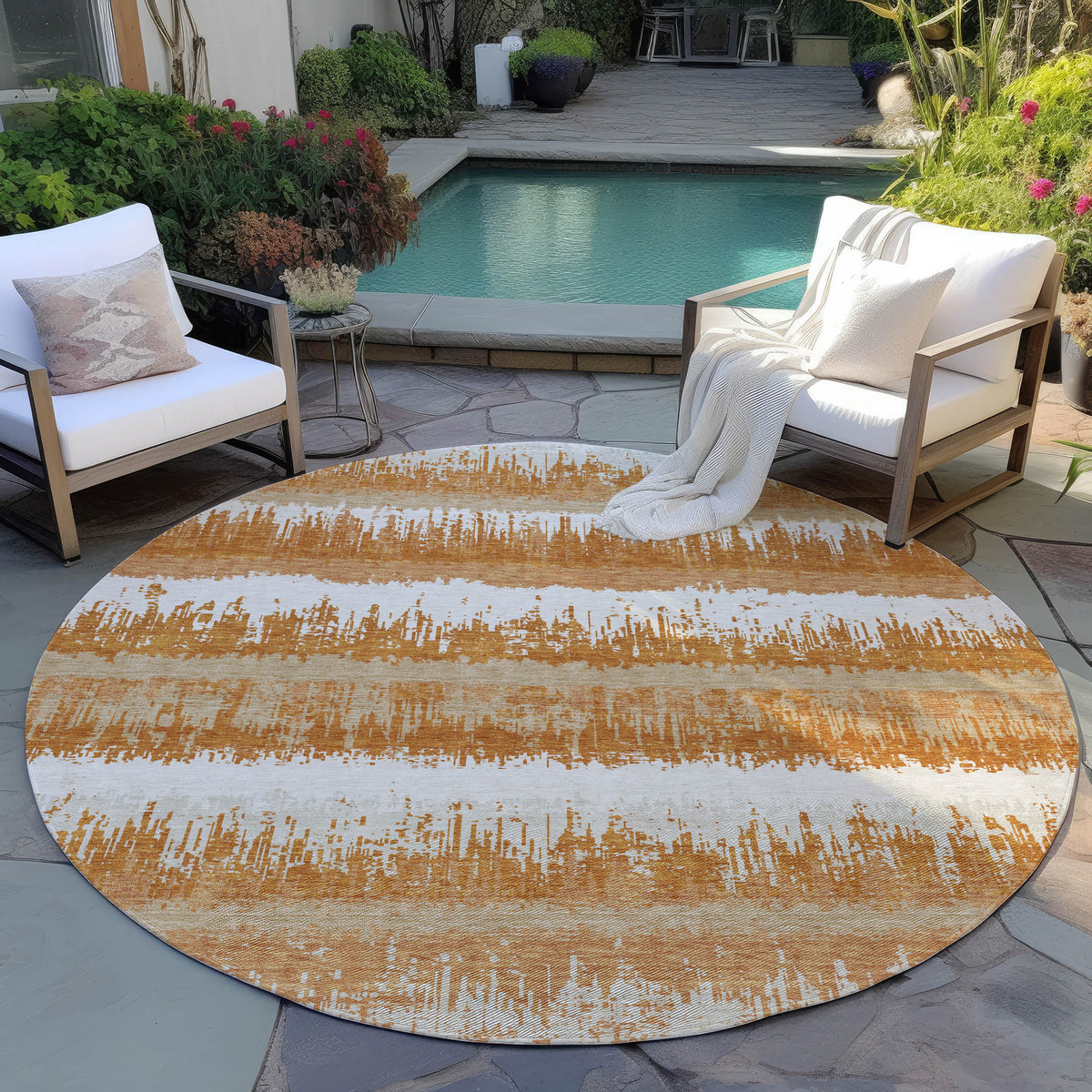 addison chantille acn1013 copper rug