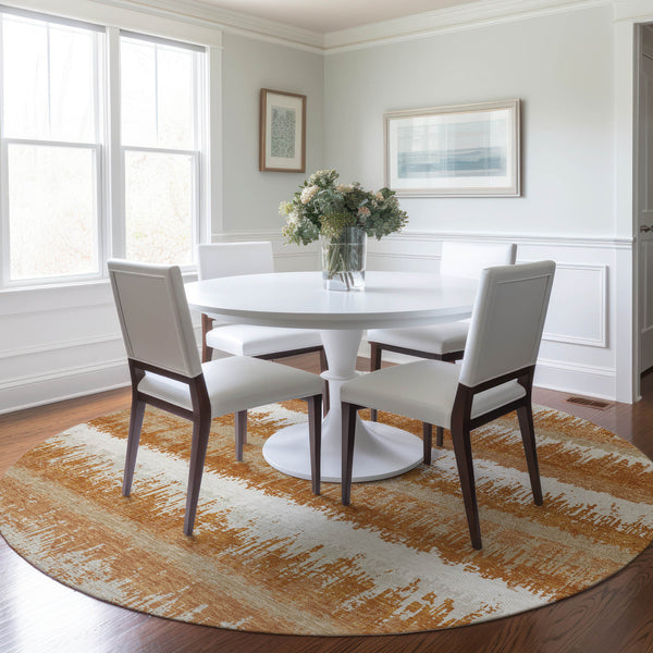 addison chantille acn1013 copper rug