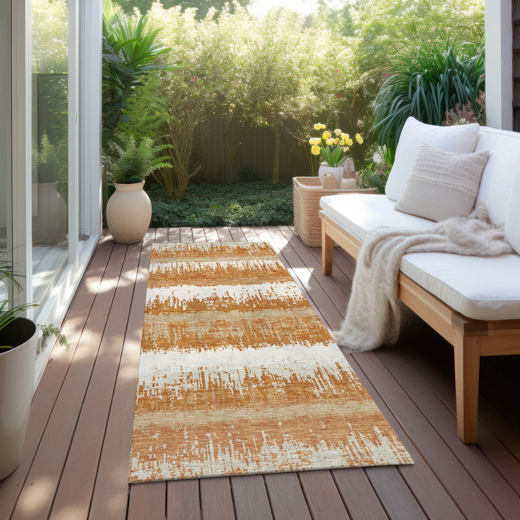 addison chantille acn1013 copper rug