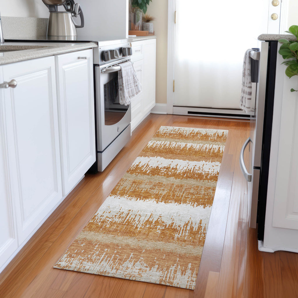 addison chantille acn1013 copper rug